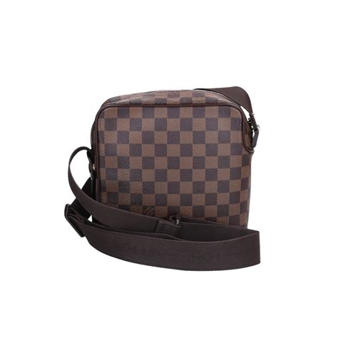 Louis Vuitton N41442 Olav PM Damier Ebene Canvas 